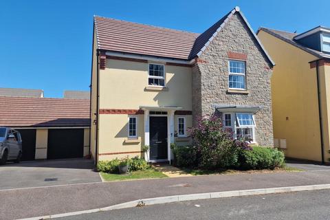 4 bedroom detached house for sale, Exmoor Way, Cullompton EX15