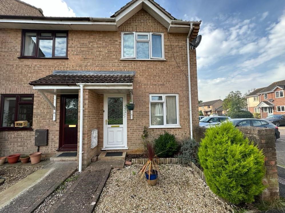 Clare Drive, Tiverton EX16 2 bed semidetached house for sale £199,950
