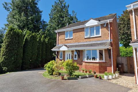 3 bedroom detached house for sale, Shakespeare Close, Tiverton EX16