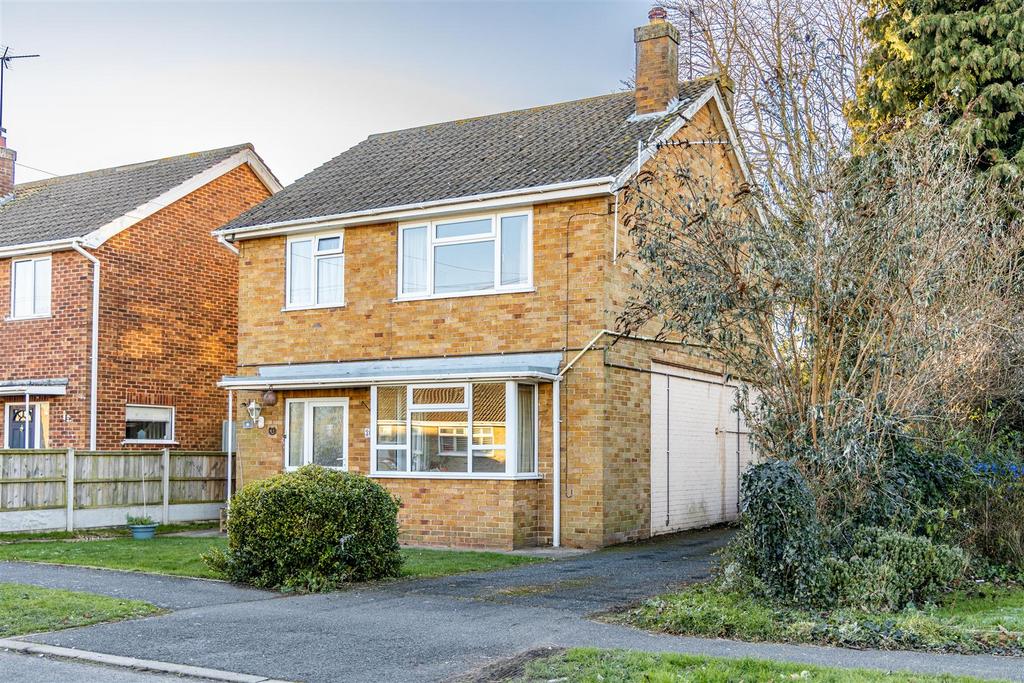 Monteith Crescent, Boston 3 bed detached house for sale £210,000