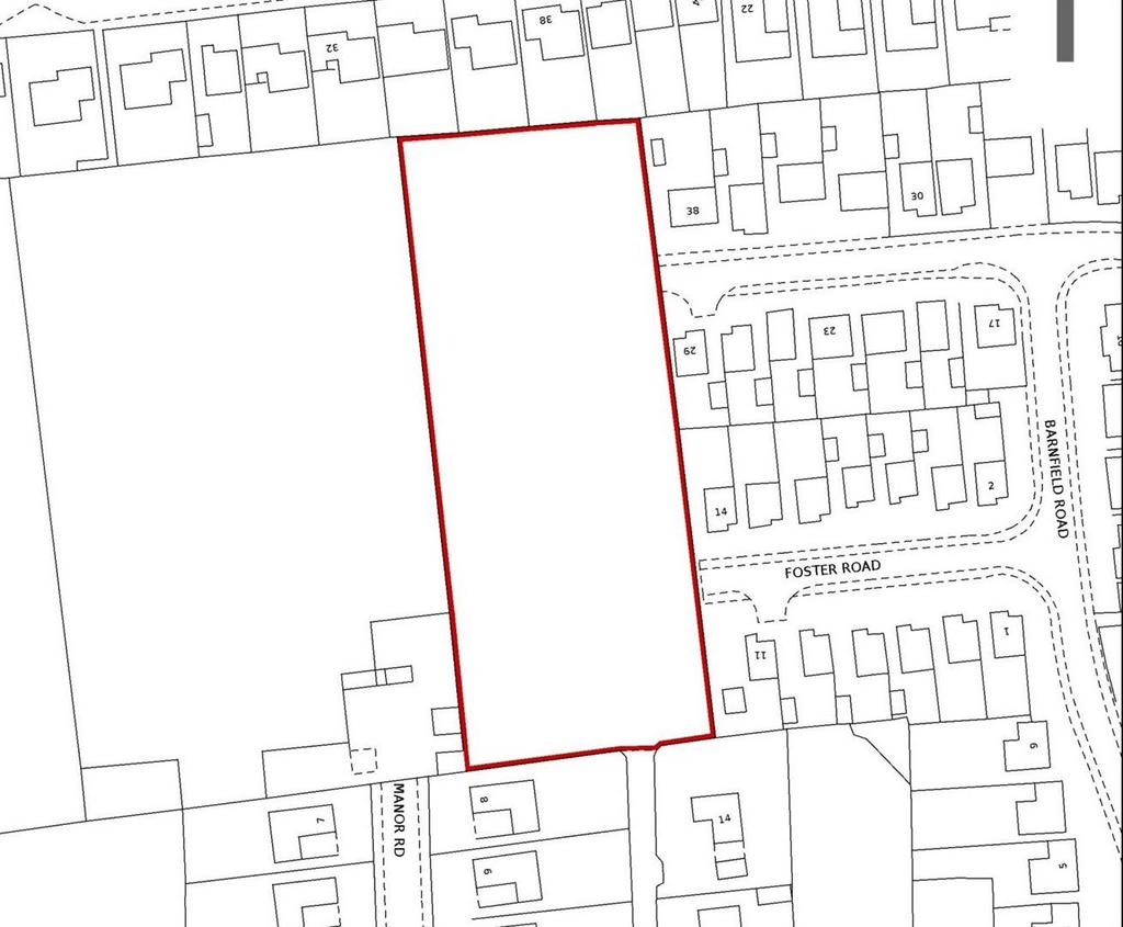 West of Foster Road, Collingham, Newark Farm land for sale £60,000