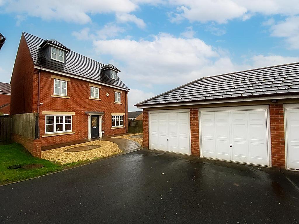 Haydon Drive, Willington Quay, Wallsend 4 bed detached house for sale