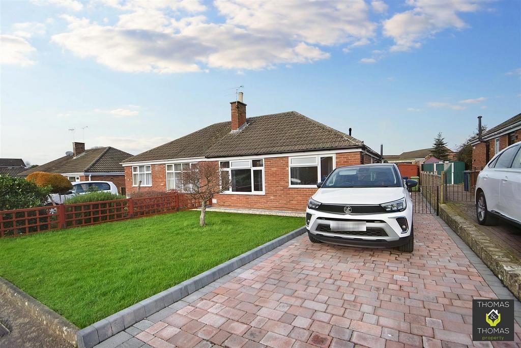 Albemarle Road, Churchdown 2 bed semidetached bungalow for sale £275,000