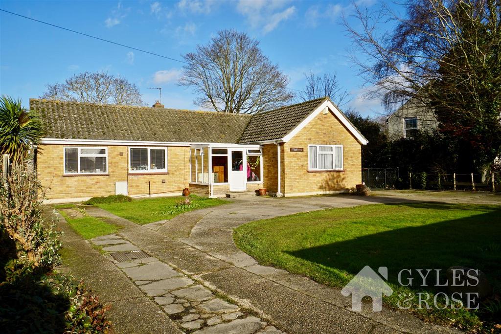 Elmstead Market, Colchester 3 bed detached bungalow for sale £375,000