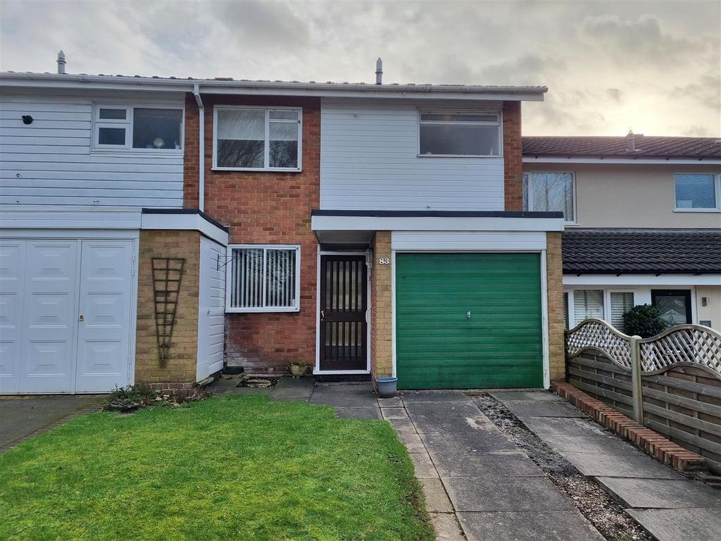 Rowood Drive, Solihull 3 bed terraced house for sale £255,000
