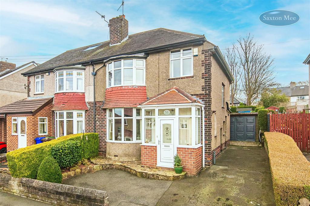 Ringstead Crescent, Crosspool, S10 3 bed semidetached house for sale