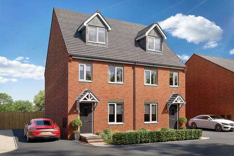 3 bedroom semi-detached house for sale, The Braxton - Plot 17 at Vision at Meanwood, Vision at Meanwood, Potternewton Lane LS7