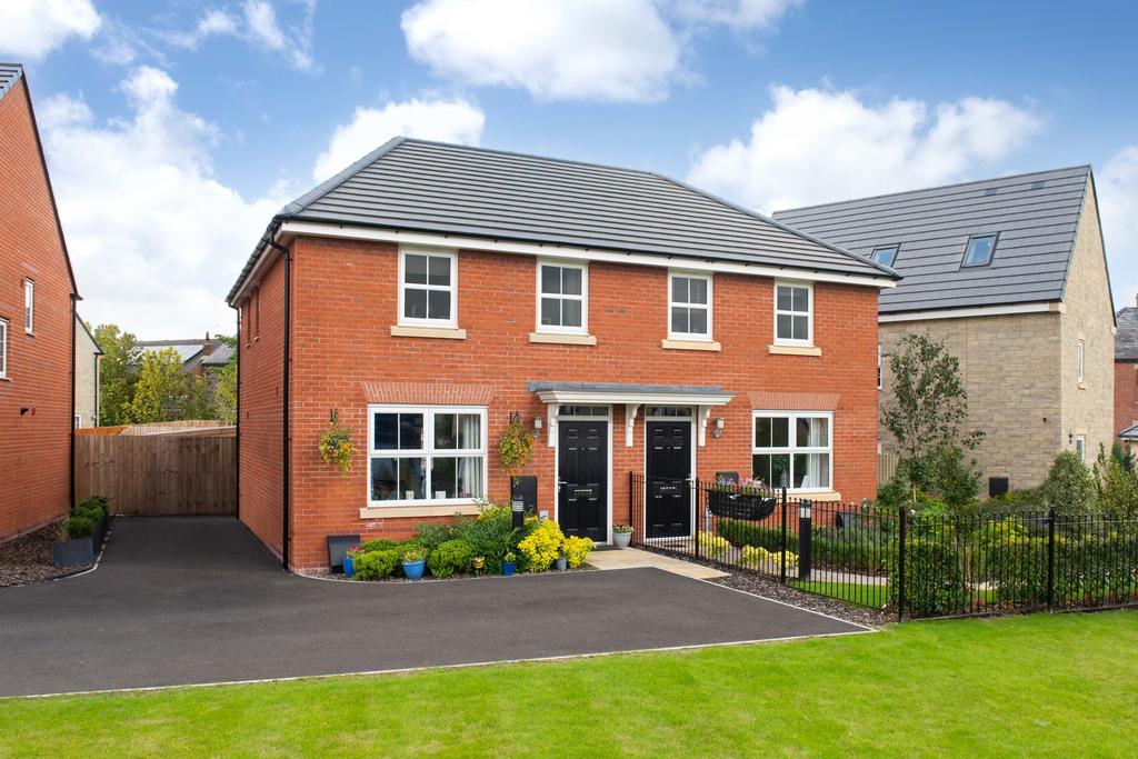 External View of The Archford Show Home at...