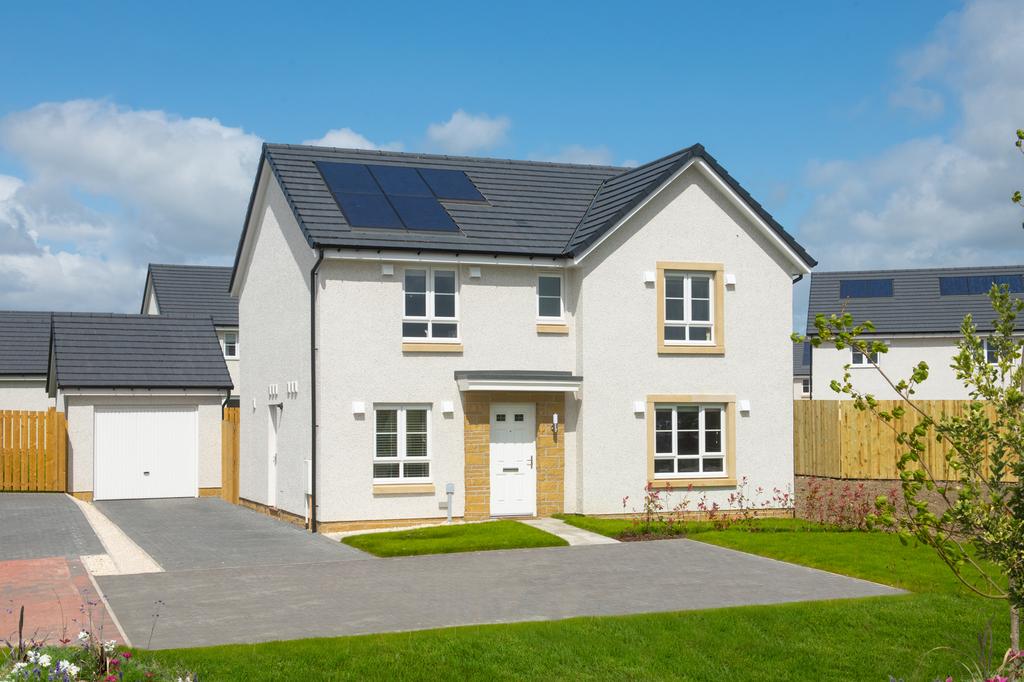 Balloch at Barratt Torrance Park... 4 bed detached house £360,995