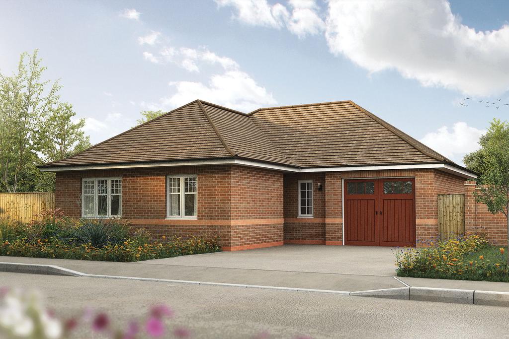 Plot 142, The Billington at The Brambles, Back Lane CV23 2 bed bungalow