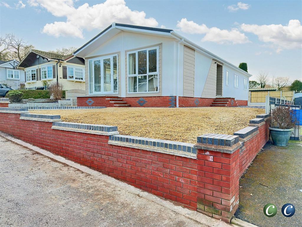 Rugeley Road, Armitage, Rugeley, WS15... 3 bed mobile home for sale £