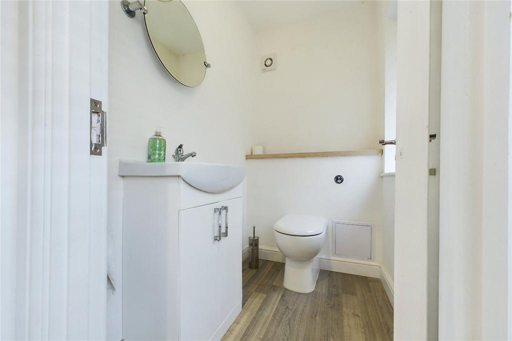 Downstairs Cloakroom