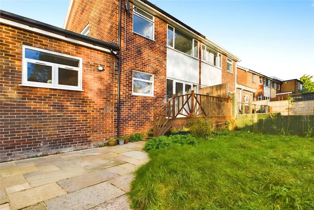 Rear Of Property