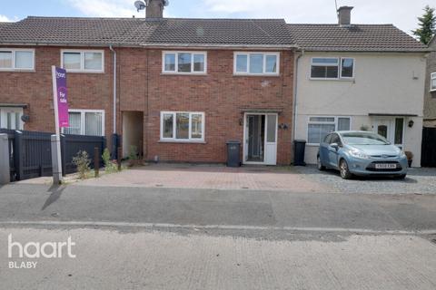 3 bedroom terraced house for sale, Shield Crescent, Leicester