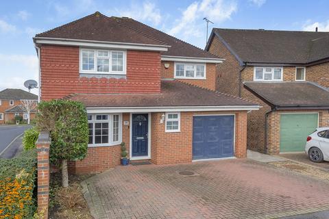 4 bedroom detached house for sale - Halfpenny Close, Barming, Maidstone, Kent, ME16 9AJ
