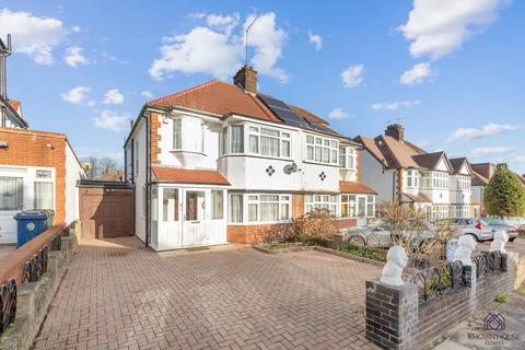 4 bedroom semi-detached house for sale, Addington Drive, North Finchley, London N12 0PH