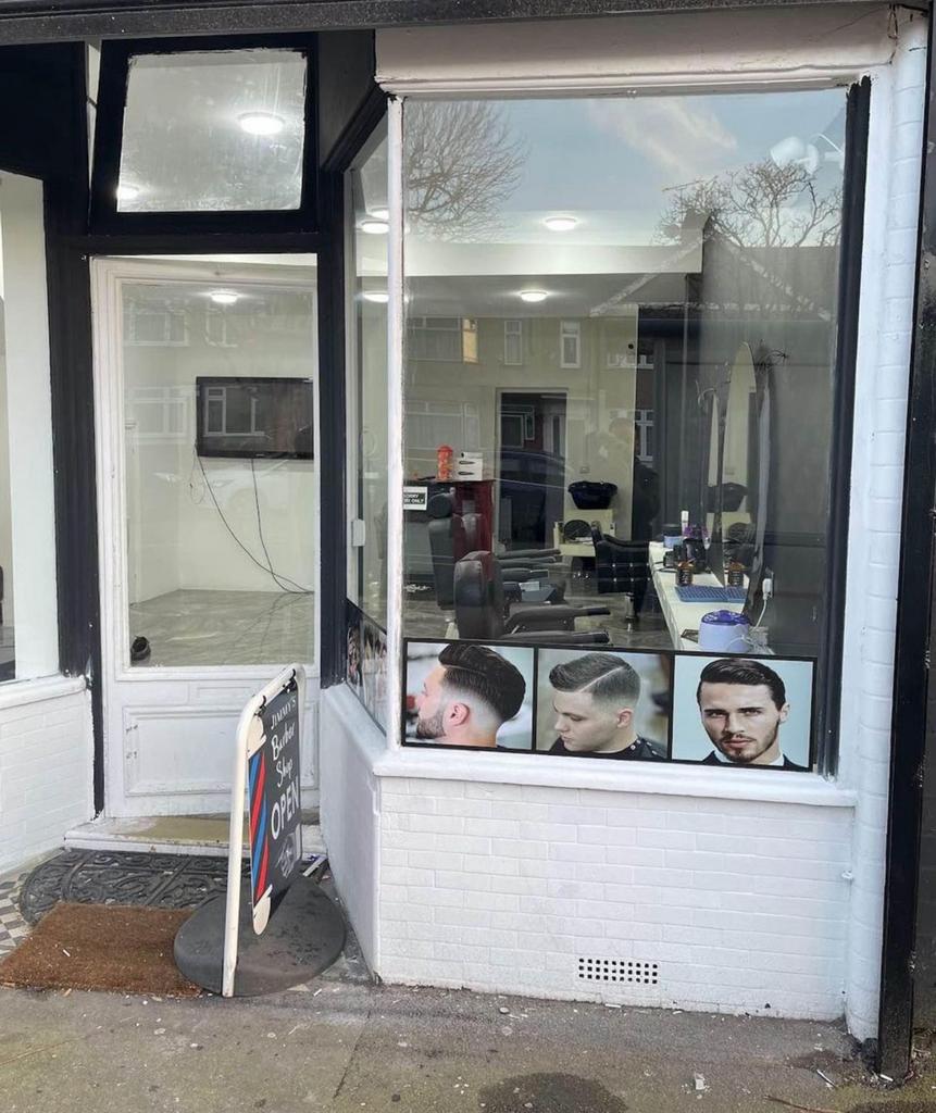 A well established salon for sale