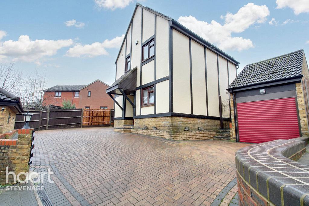 Conifer Walk, Stevenage 4 bed detached house for sale £550,000