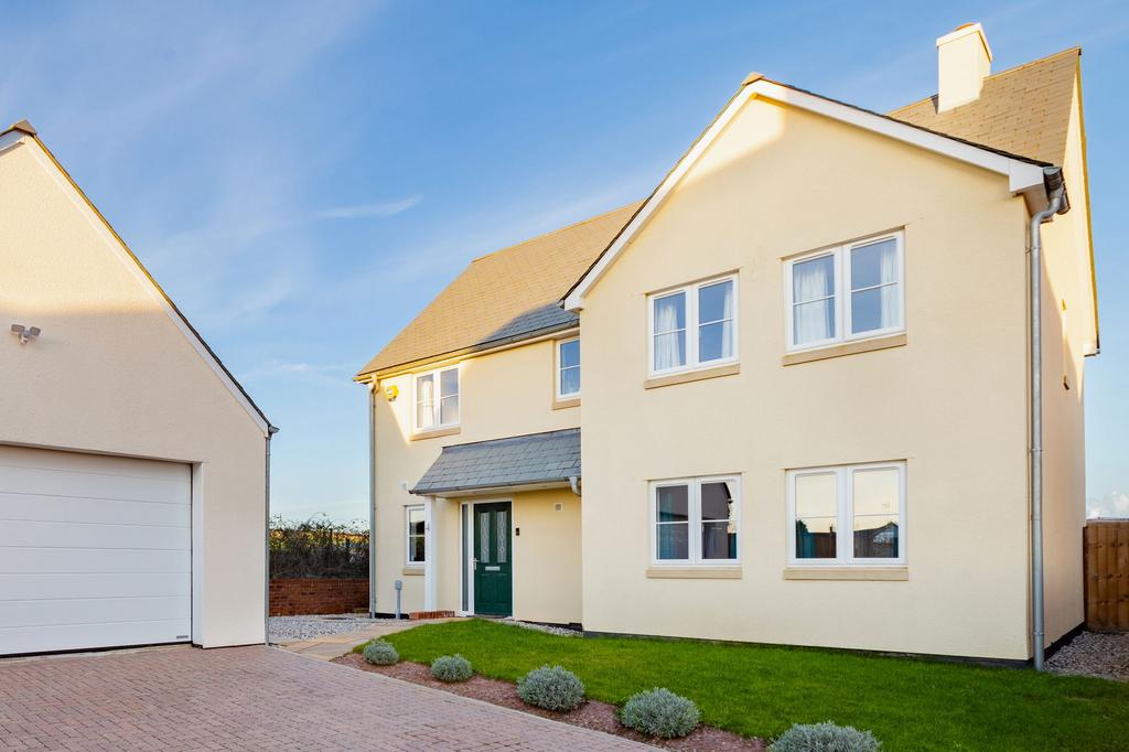 Cleeve Meadow, Cheriton Fitzpaine, EX17 4 bed detached house for sale