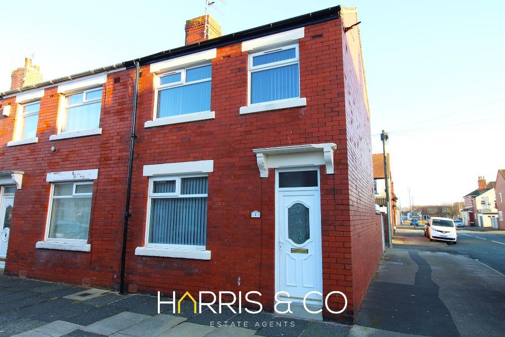 Deepdale Road, Fleetwood, FY7 2 bed end of terrace house for sale £89,950