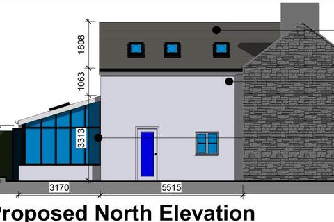 Land for sale, Wayside & Hope Cottage, The Hope, St Johns