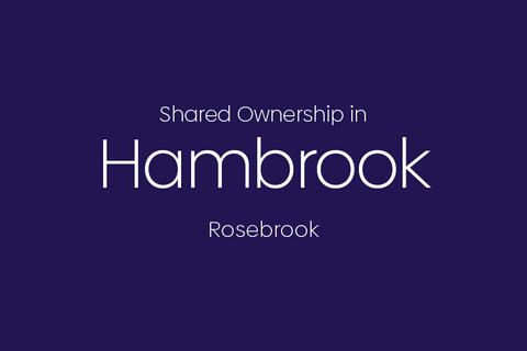 2 bedroom terraced house for sale, Plot 39 at Rosebrook, Hambrook, chichester PO18