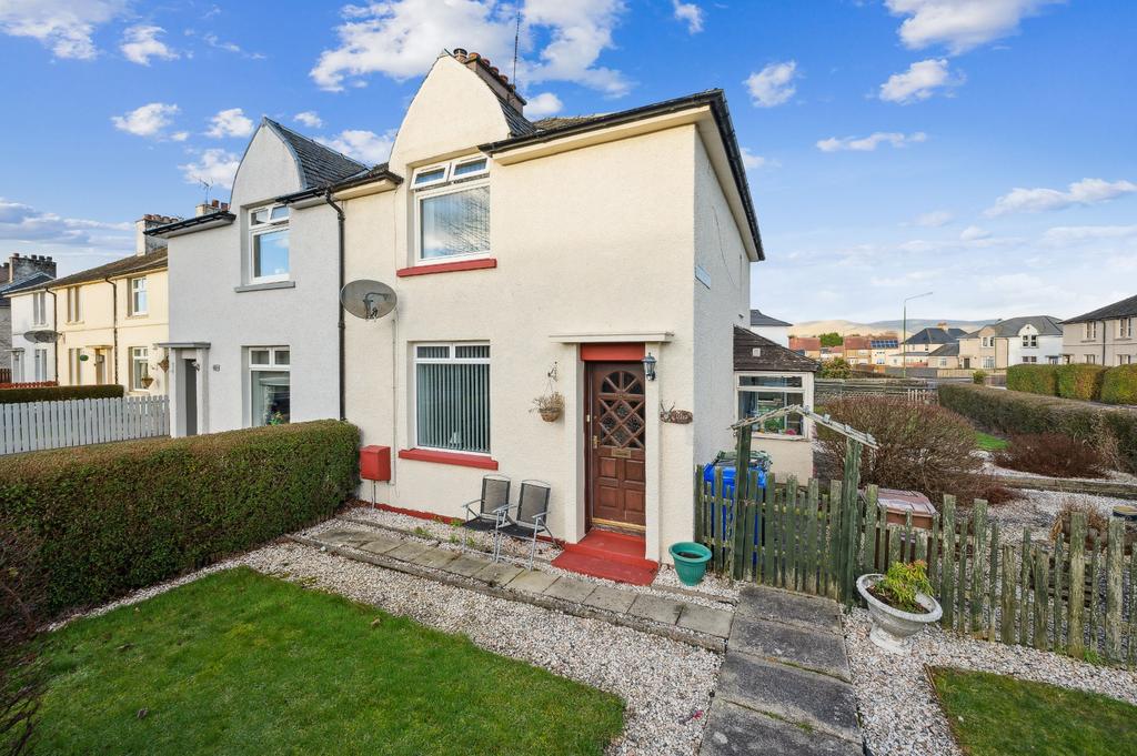 Stirling Road, Fallin, Stirling, FK7 7JQ 2 bed semidetached villa for