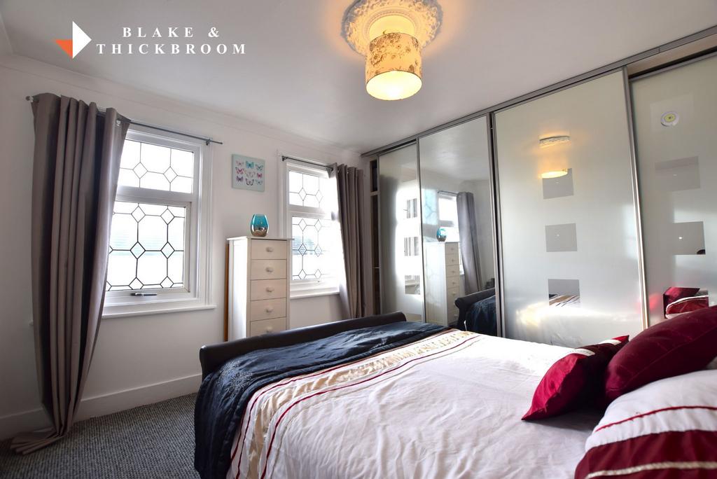 First floor: bedroom one