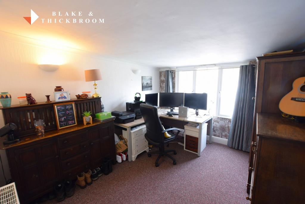 Study / bedroom three