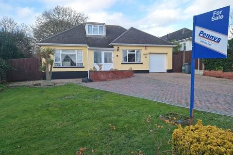 3 bedroom detached bungalow for sale, St Johns Road, Exmouth, EX8 4EH