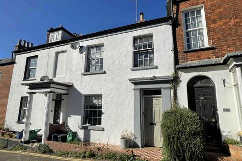 3 bedroom terraced house for sale, Bicton Street, Exmouth, EX8 2RU