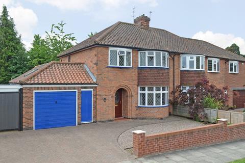 3 bedroom semi-detached house for sale, Windmill Rise, Holgate, York, YO26