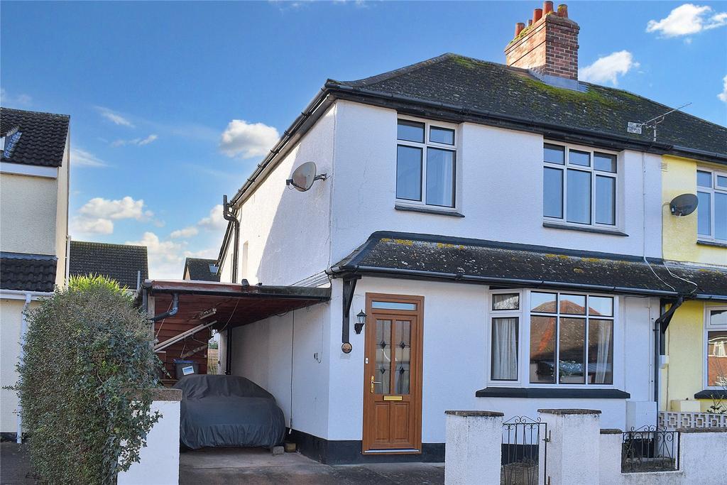 Wouldham Road, Watchet, TA23 3 bed semidetached house for sale £275,000