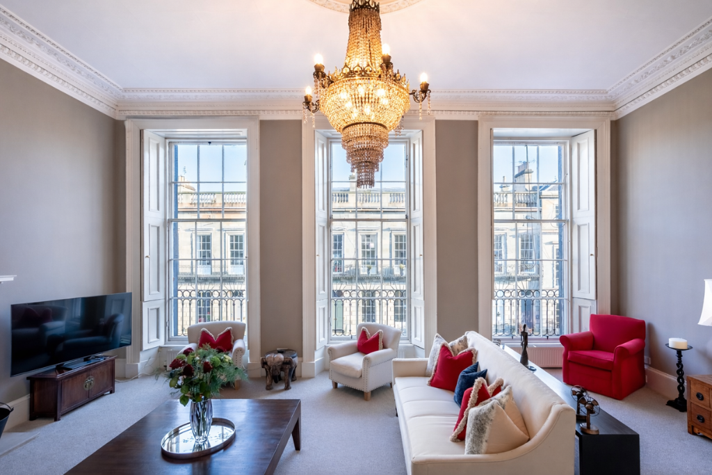 8 Carlton Street - Drawing Room
