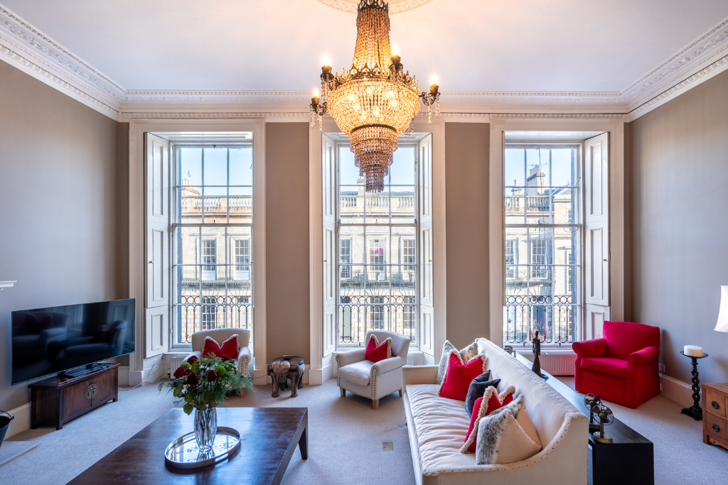 8 Carlton Street - Drawing Room