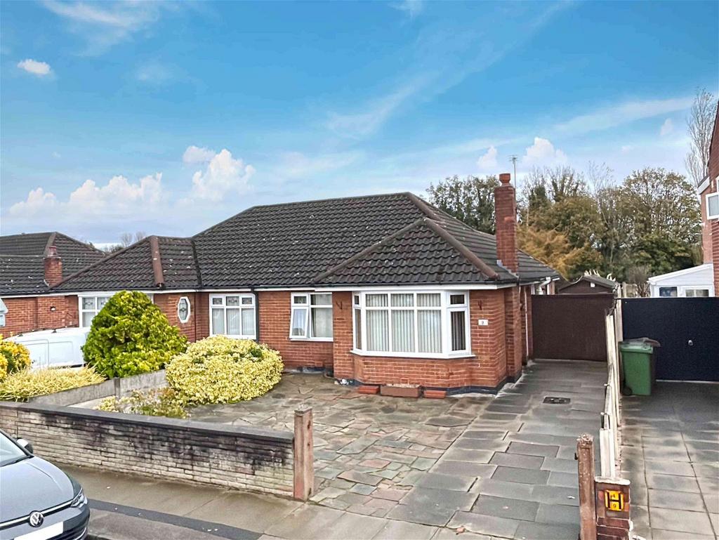 Shaftesbury Road, Southport PR8 2 bed semidetached bungalow for sale
