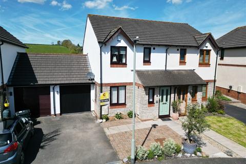 3 bedroom semi-detached house for sale, The Gardens, Chudleigh