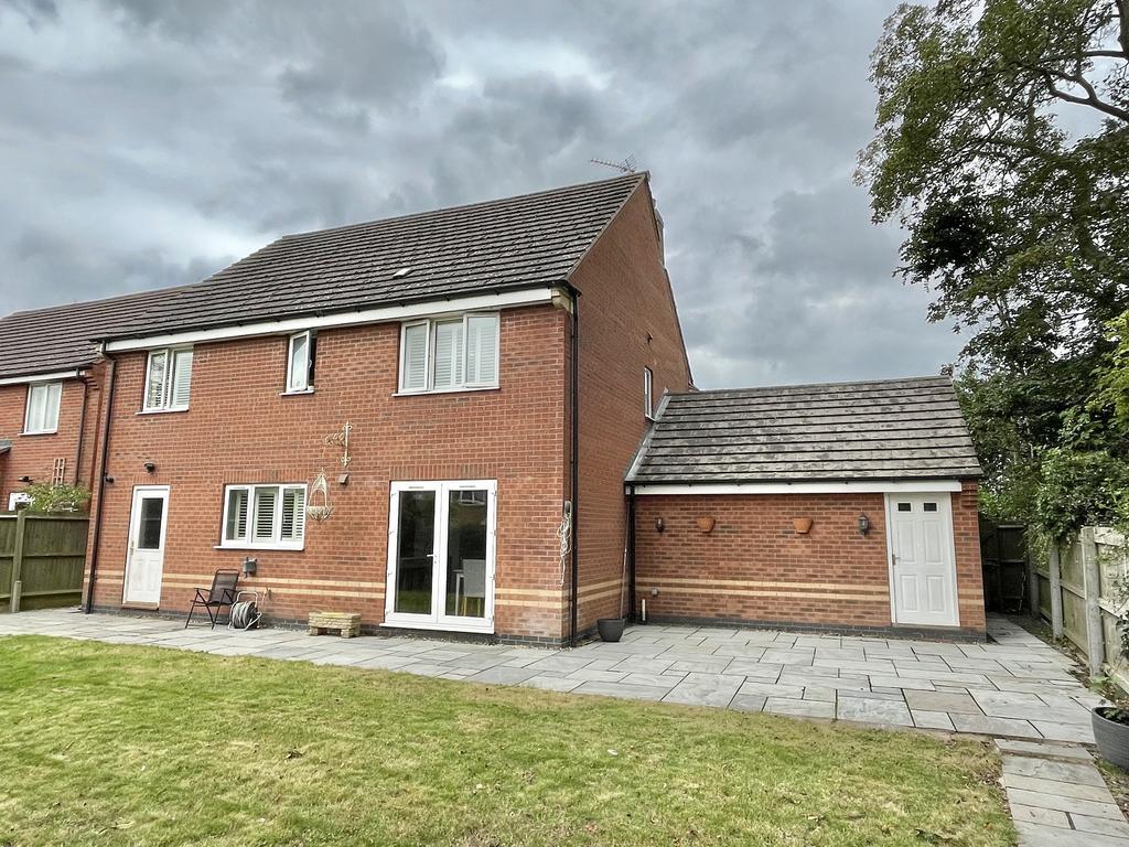 Rear elevation