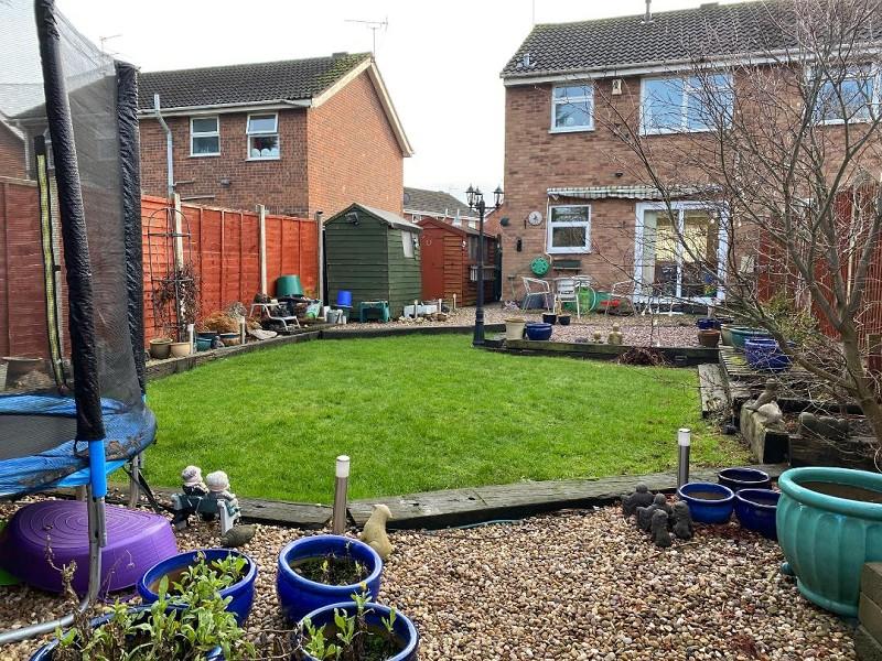 Rear of Property