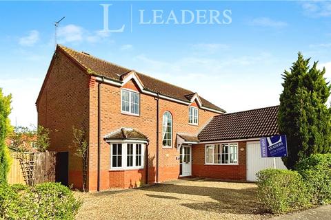 4 bedroom detached house for sale, Casswell Drive, Quadring, Spalding