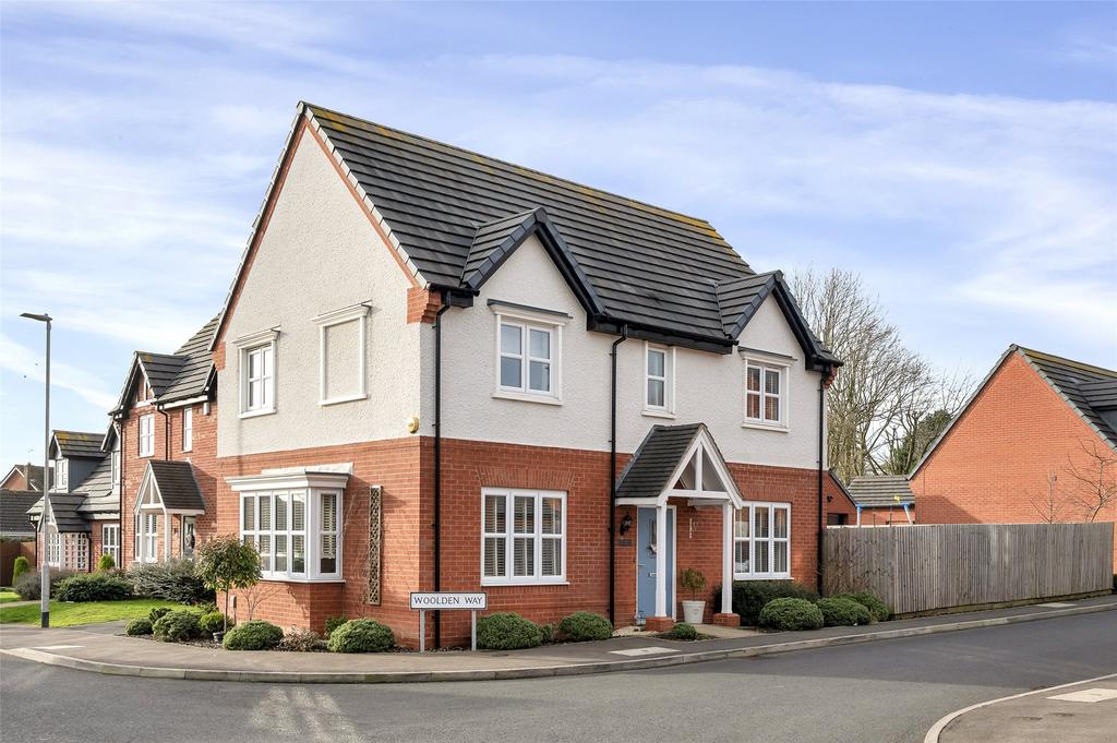Woolden Way, Anstey, Leicester 4 bed detached house for sale £400,000