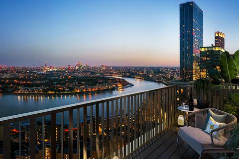 2 bedroom apartment for sale, The Bellamy, Canary Wharf, E14