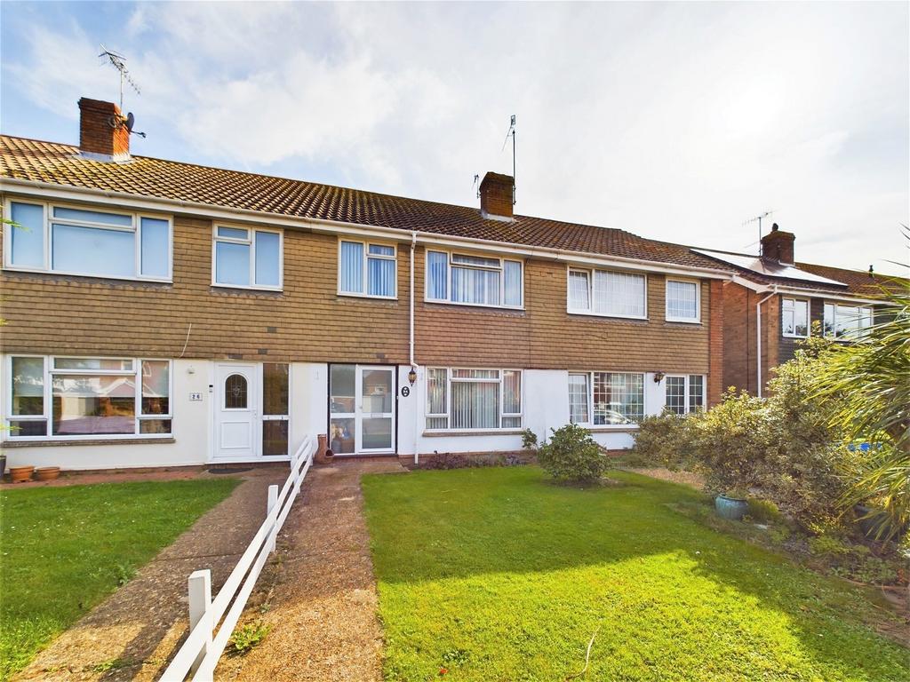 St Giles Close, Shoreham by Sea 3 bed terraced house £375,000