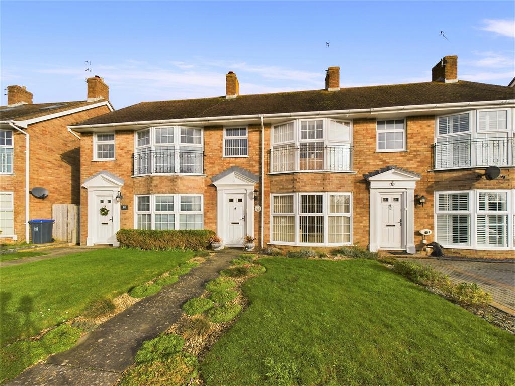 Connaught Avenue, Shoreham by Sea 3 bed terraced house for sale £400,000