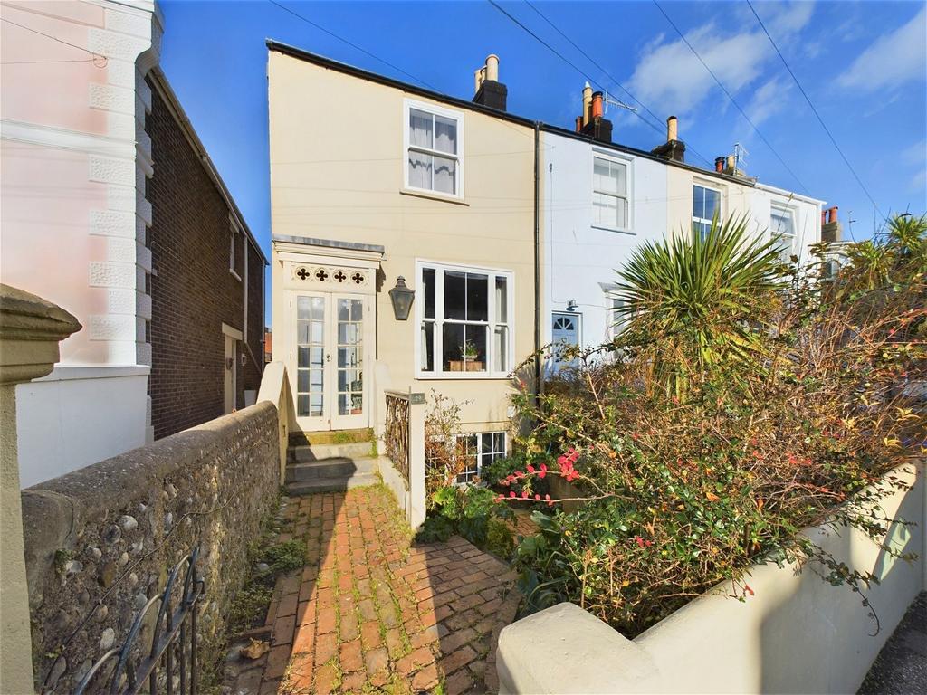 New Road, Shoreham by Sea 2 bed end of terrace house for sale £480,000