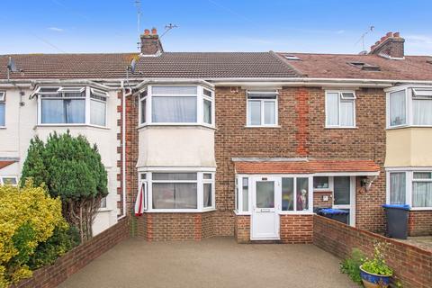 3 bedroom terraced house for sale, Brittany Road, Broadwater, Worthing BN14 7DZ