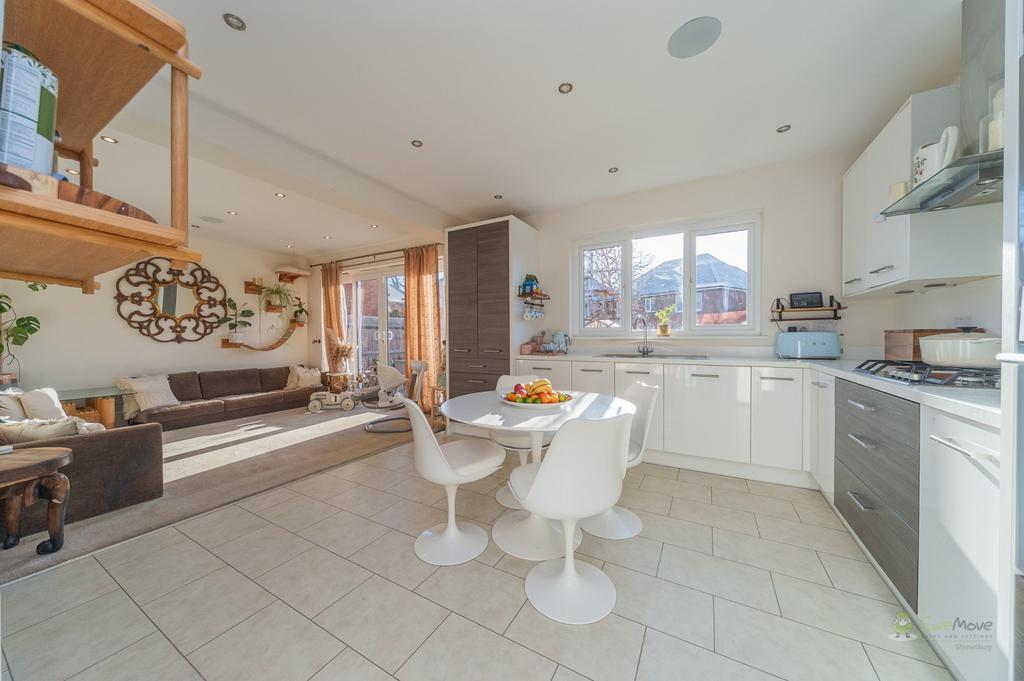 Juniper Road, Lime Tree Meadows, Shrewsbury, SY1 2 3 bed detached house