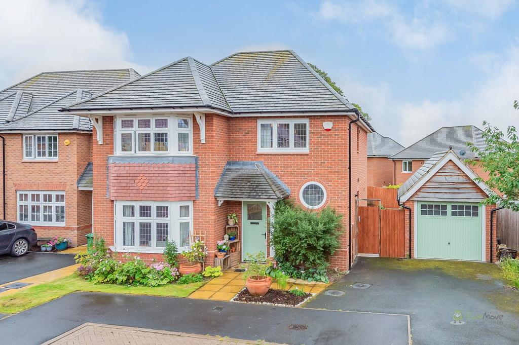 Juniper Road, Lime Tree Meadows, Shrewsbury, SY1 2 3 bed detached house