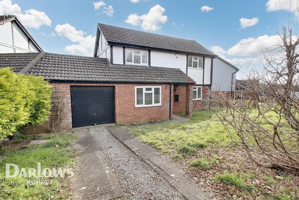 Heritage Park, Cardiff 3 bed detached house for sale £300,000