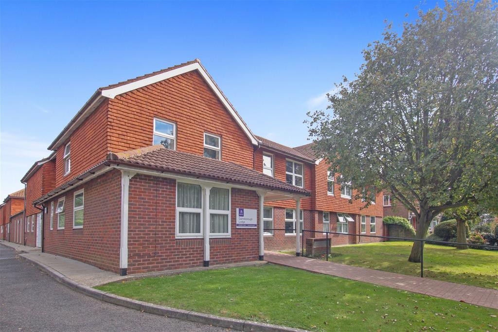 Gainsborough Lodge, South Farm Road... 1 bed retirement property for